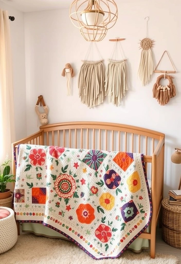 12 Eco-Friendly Nursery Decor Ideas That Are Good for Your Baby and the Planet! (You’ll Love #7!) - 12. Handmade Decor
