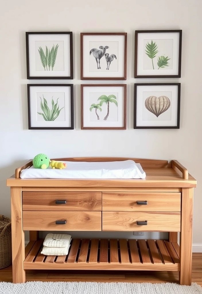 12 Eco-Friendly Nursery Decor Ideas That Are Good for Your Baby and the Planet! (You’ll Love #7!) - 2. Reclaimed Wood Furniture