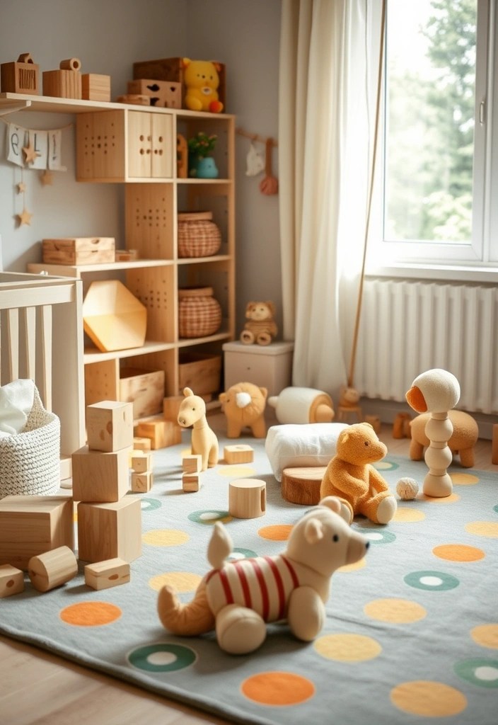 12 Eco-Friendly Nursery Decor Ideas That Are Good for Your Baby and the Planet! (You’ll Love #7!) - 8. Eco-Friendly Toys