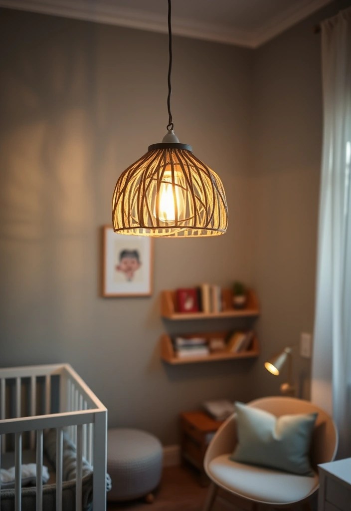 12 Eco-Friendly Nursery Decor Ideas That Are Good for Your Baby and the Planet! (You’ll Love #7!) - 9. Sustainable Lighting Solutions