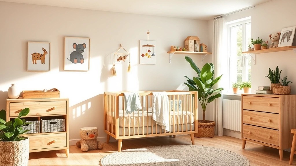 12 Eco-Friendly Nursery Decor Ideas That Are Good for Your Baby and the Planet! (You’ll Love #7!)