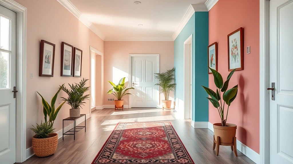 12 Stylish Hallway Accent Colours That'll Make Your Home Trendy (Warning: #8 Is Bold!)
