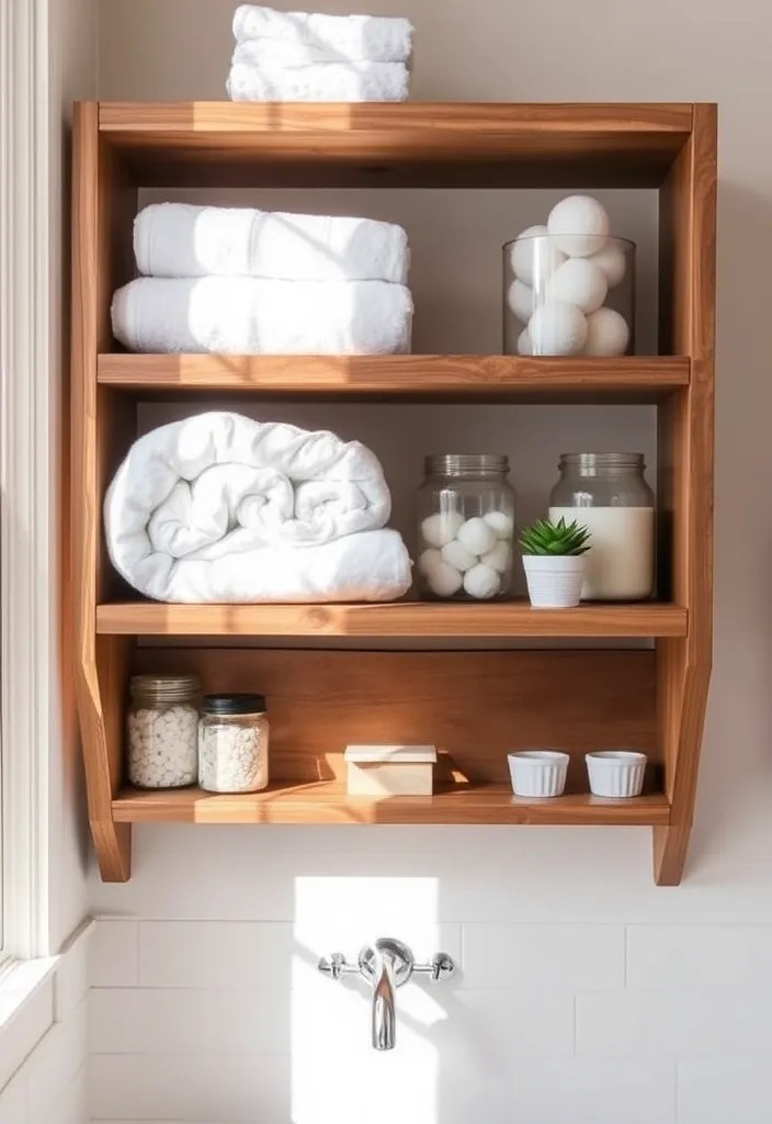 14 Bathroom Renovation Tips That Will Save You Thousands (You Won't Believe #3!) - 1. Embrace Open Shelving