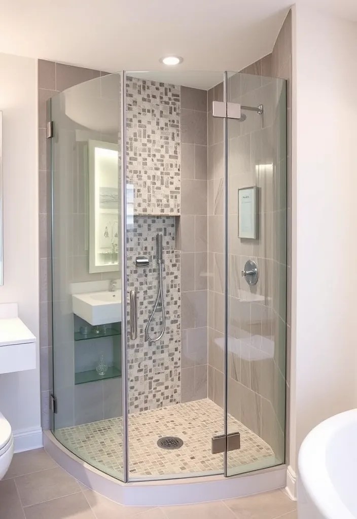 14 Bathroom Renovation Tips That Will Save You Thousands (You Won't Believe #3!) - 11. Replace Your Shower Door