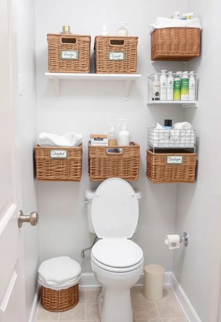 14 Bathroom Renovation Tips That Will Save You Thousands (You Won't Believe #3!) - 12. Incorporate Storage Solutions