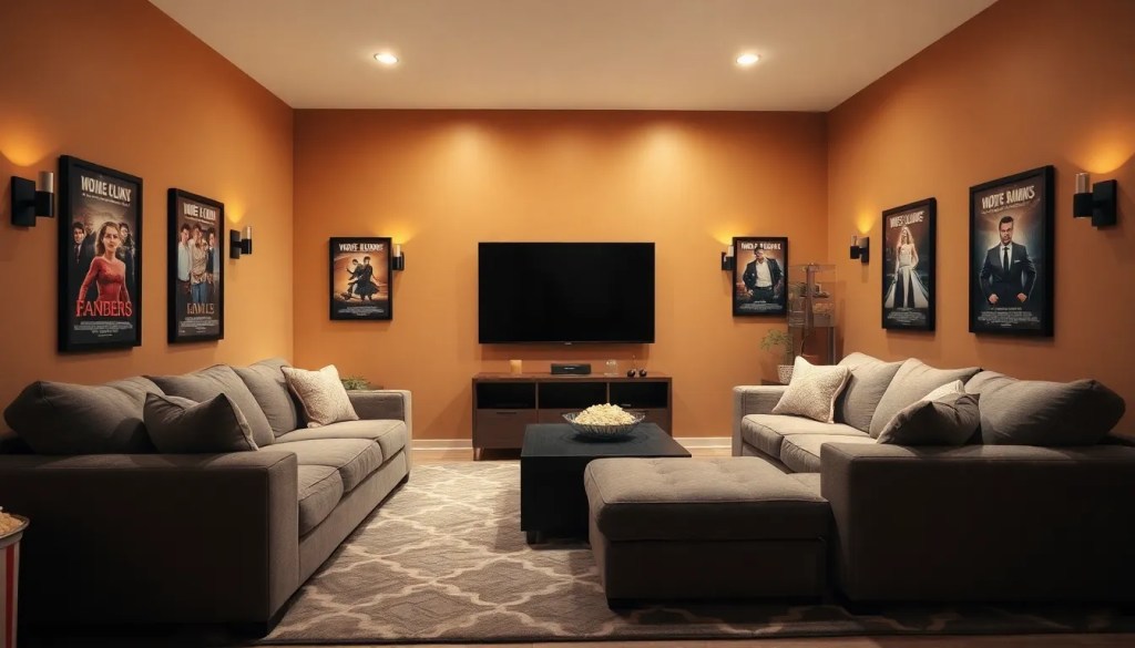 14 Family Media Wall Ideas That’ll Make Movie Nights Epic! (Don’t Miss #9!)