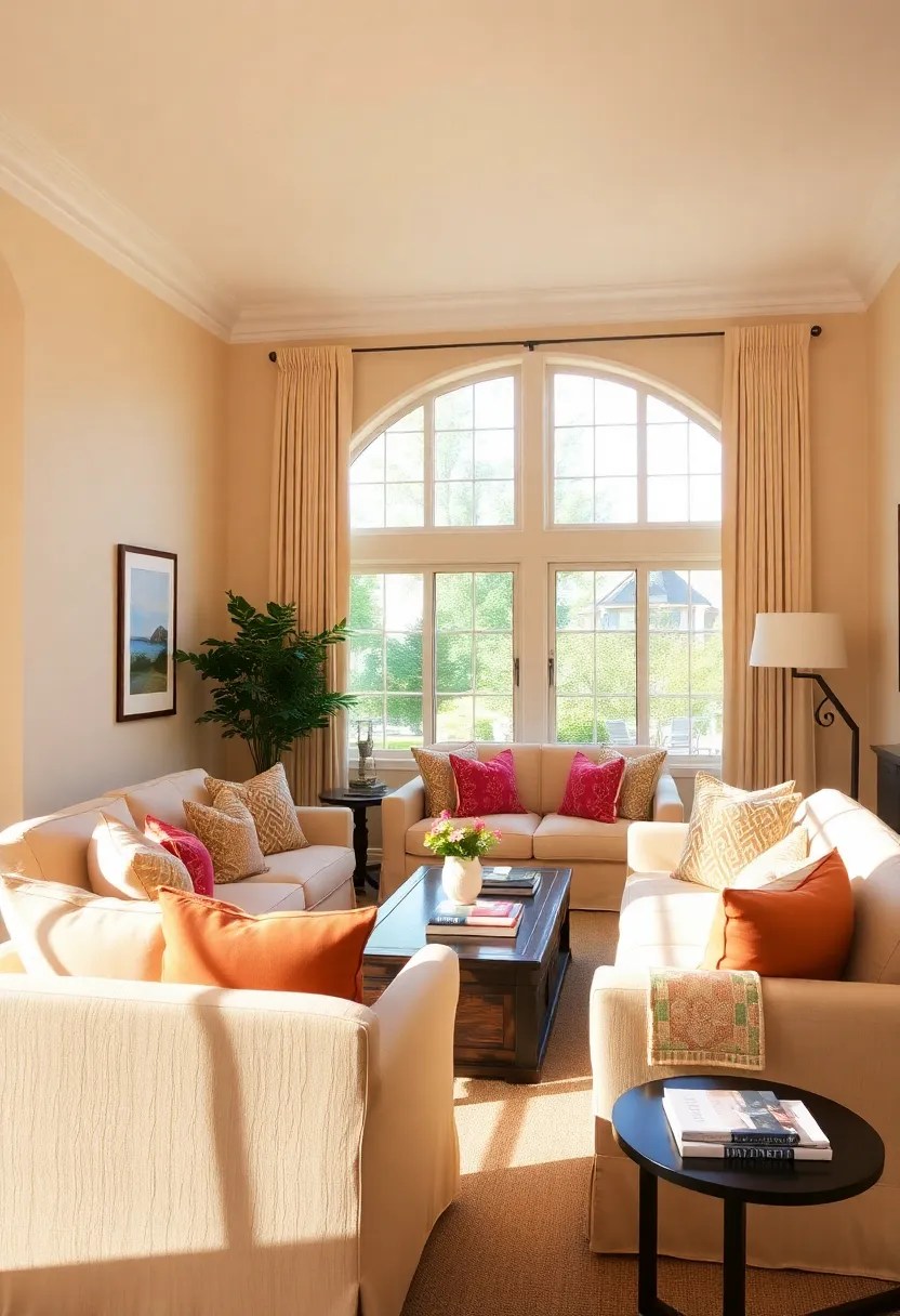 15 DIY Spring Decor Colors That Will Brighten Up Your Home Instantly! - 14. Creamy Beige