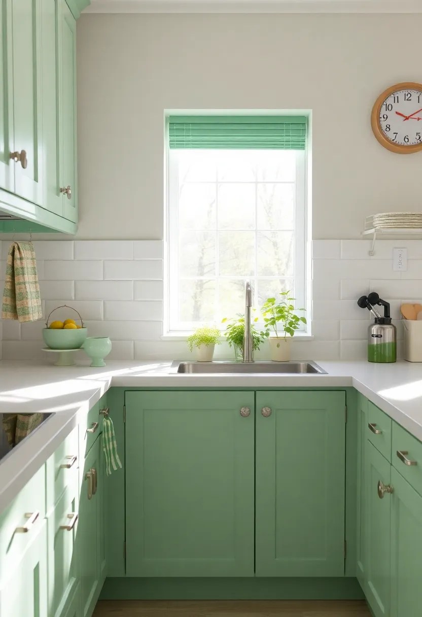 15 DIY Spring Decor Colors That Will Brighten Up Your Home Instantly! - 3. Mint Green