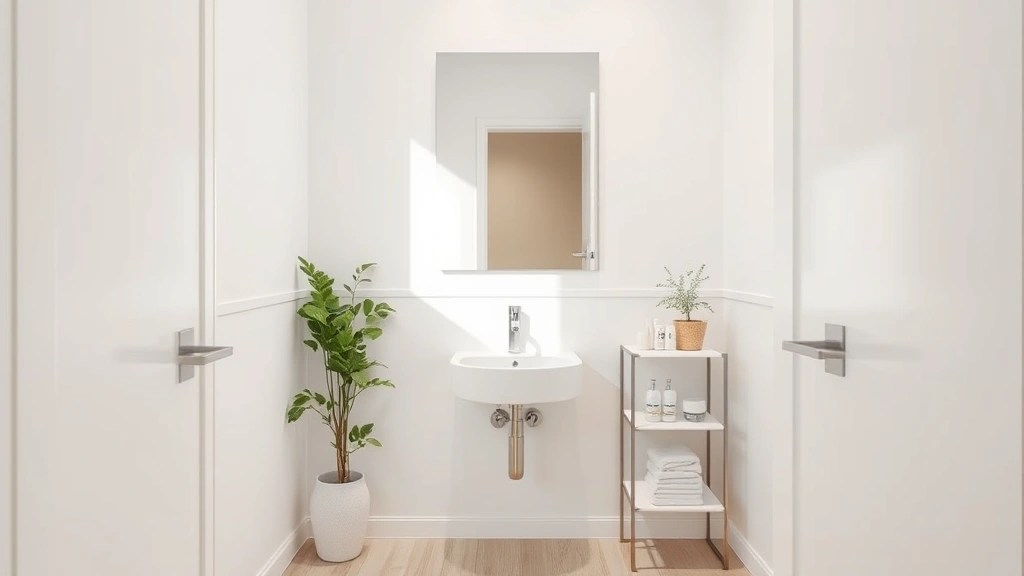15 Minimalist Small Bathroom Ideas That Will Maximize Your Space (Wait Until You See #8!)