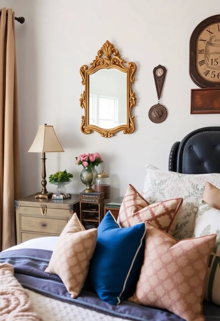 15 Stunning Bedroom Refresh Ideas That'll Transform Your Space on a Budget! - 10. Vintage Finds