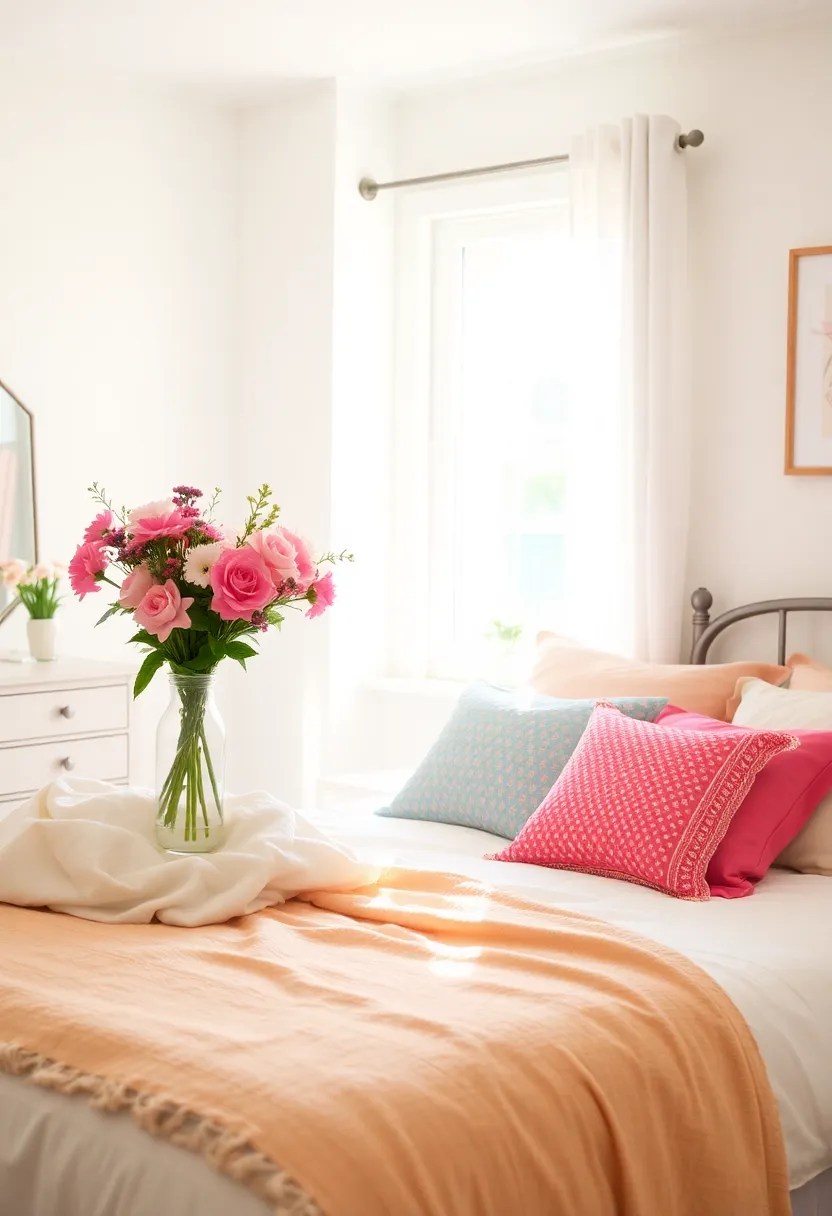 15 Stunning Bedroom Refresh Ideas That'll Transform Your Space on a Budget! - 15. Seasonal Decor Swaps