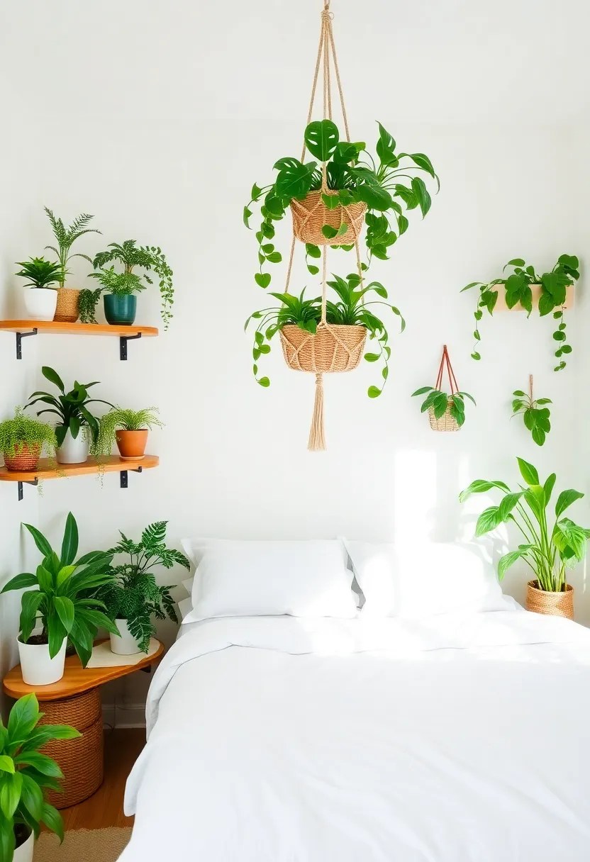 15 Stunning Bedroom Refresh Ideas That'll Transform Your Space on a Budget! - 7. Greenery and Plants