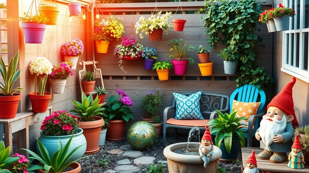16 Garden Decor Ideas That'll Make Your Small Garden a Showstopper! (Don't Miss #3!)