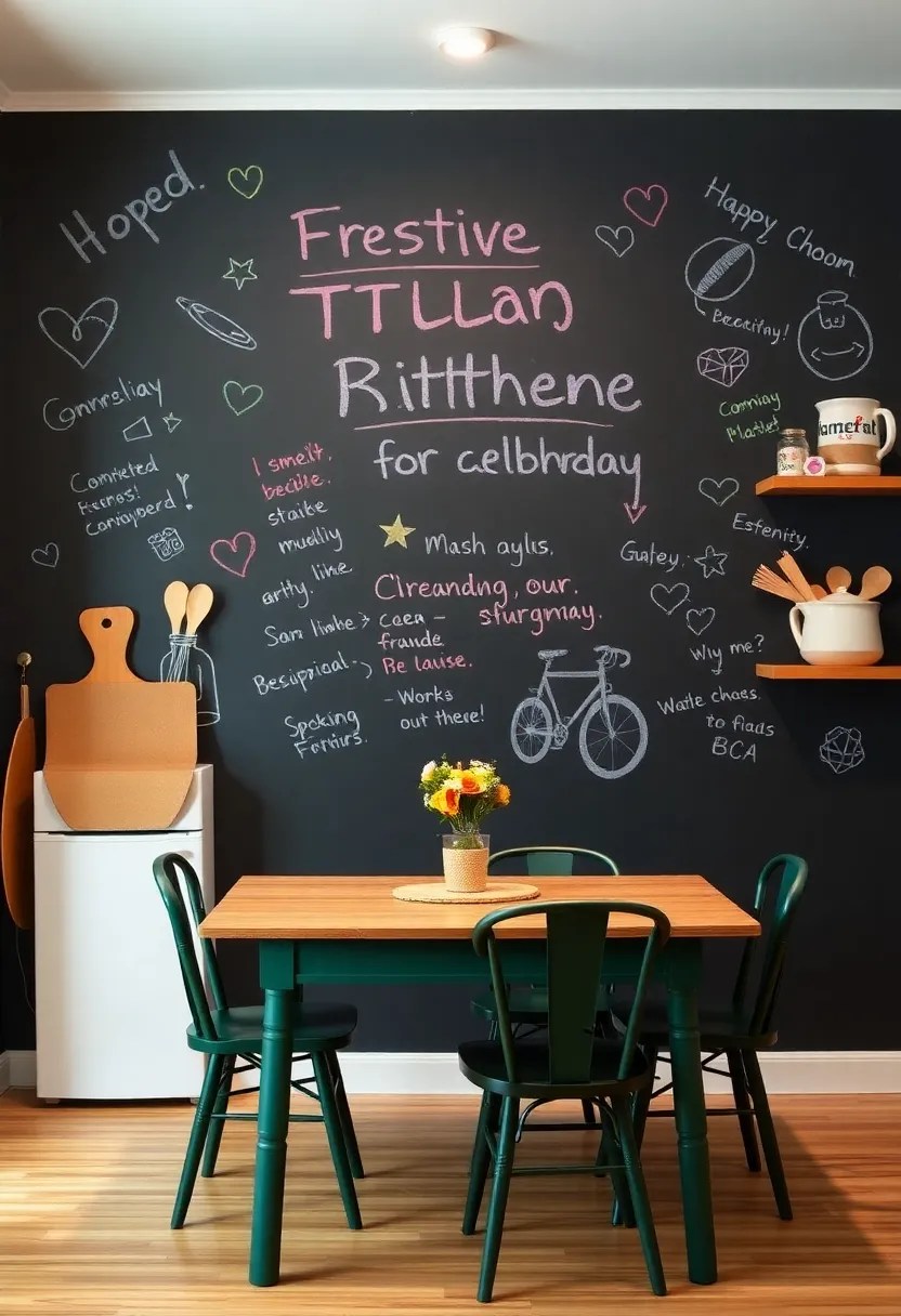 16 Wall Decor Hacks to Personalize Your Space (And #3 Is a Total Game Changer!) - 12. Use Chalkboard Paint