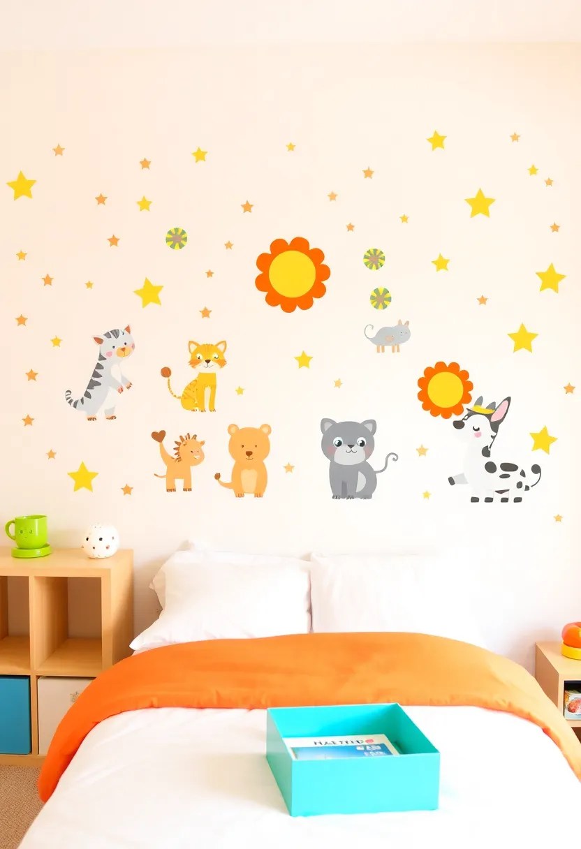 16 Wall Decor Hacks to Personalize Your Space (And #3 Is a Total Game Changer!) - 14. Use Wall Decals