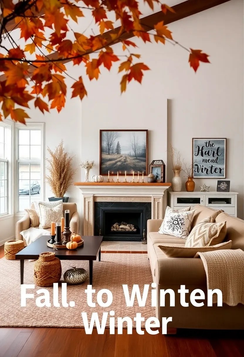 16 Wall Decor Hacks to Personalize Your Space (And #3 Is a Total Game Changer!) - 16. Seasonal Decor Updates