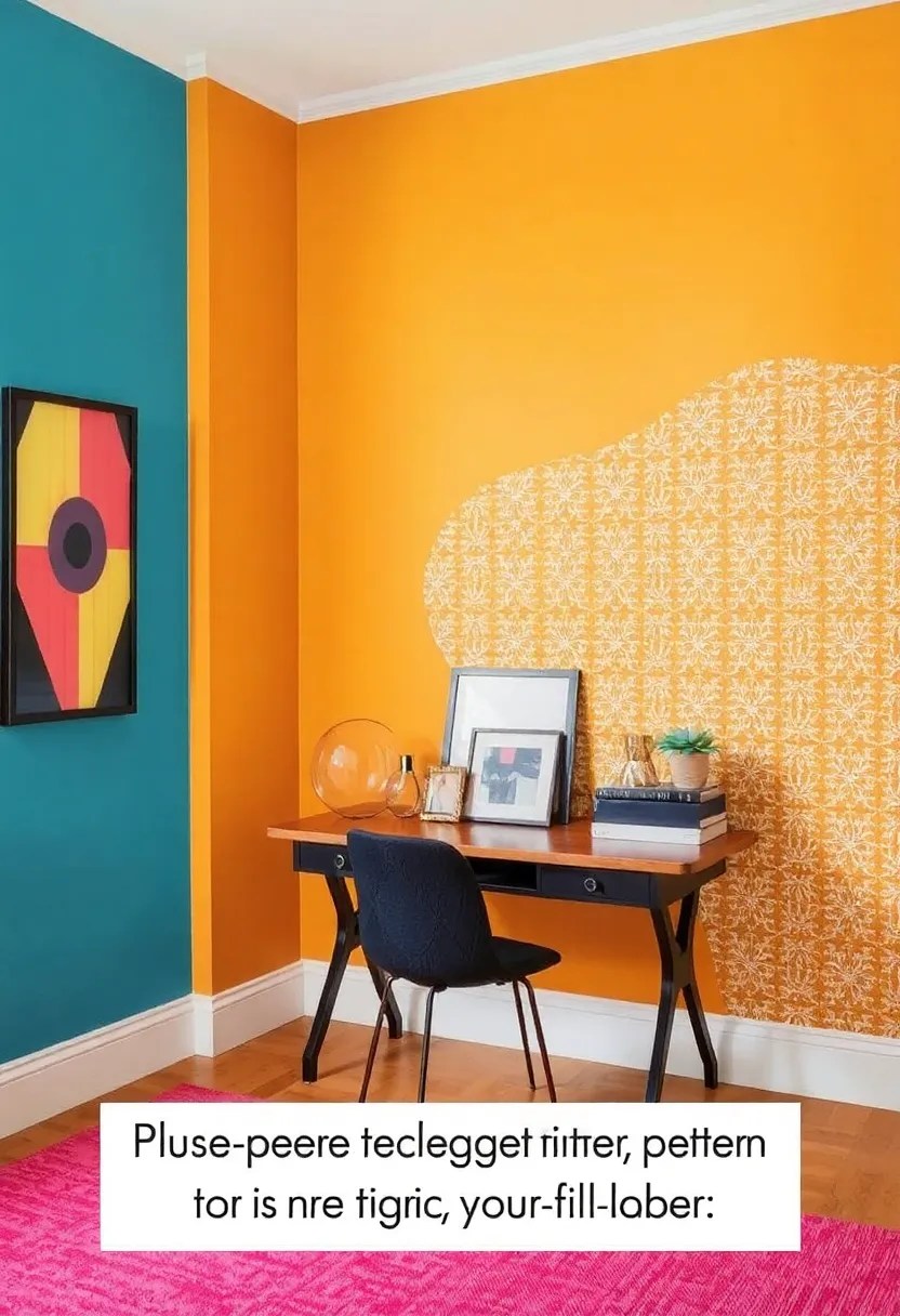 16 Wall Decor Hacks to Personalize Your Space (And #3 Is a Total Game Changer!) - 2. Use Removable Wallpaper