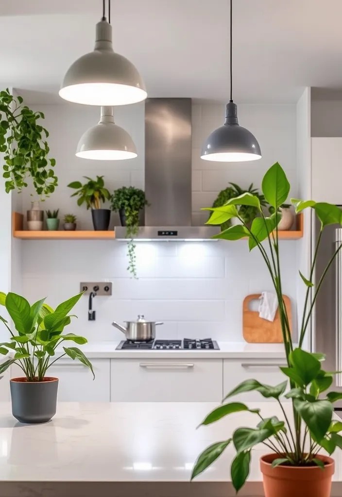 18 Kitchen Lighting Ideas That Will Transform Your Space into a Dream! - 13. Eco-Friendly Lighting Options