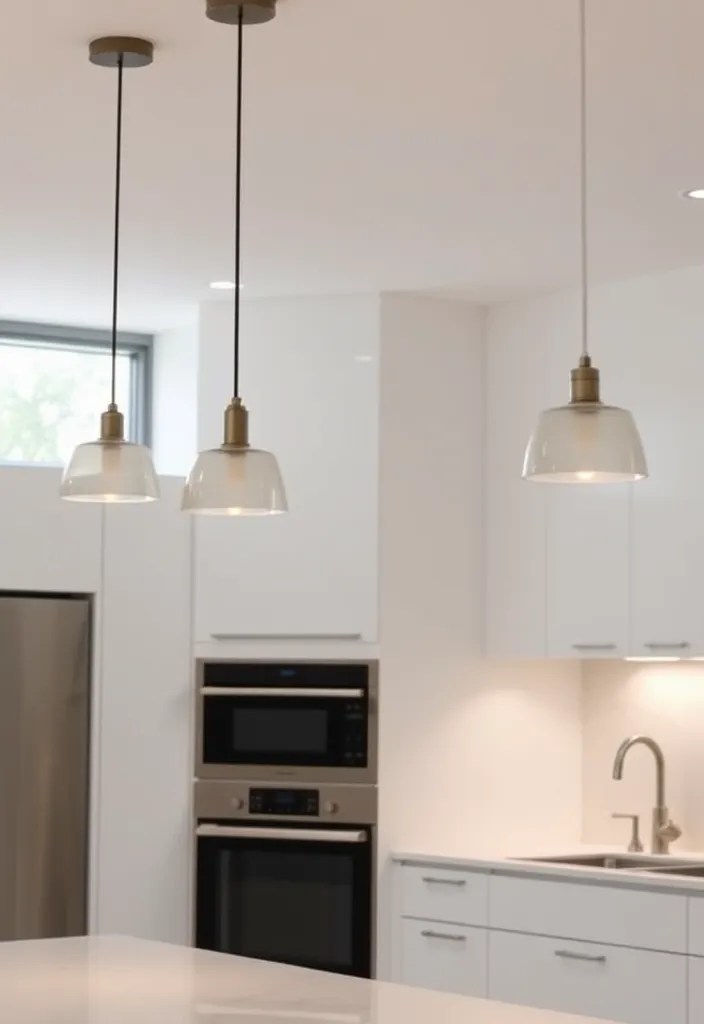 18 Kitchen Lighting Ideas That Will Transform Your Space into a Dream! - 15. Minimalist Lighting Designs