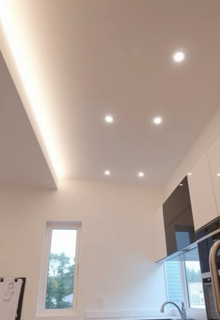 18 Kitchen Lighting Ideas That Will Transform Your Space into a Dream! - 4. Recessed Lighting