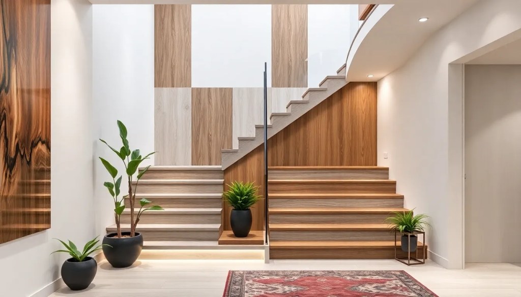 18 Modern Stair Panelling Ideas That Elevate Any Space (Don't Miss #3!)