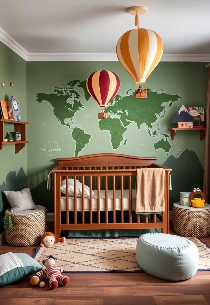20 Adorable Nursery Themes That'll Make Your Baby's Room a Dream Come True! - Adventure Awaits