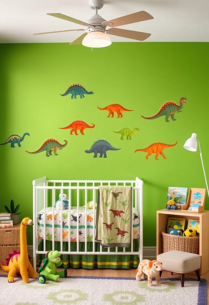 20 Adorable Nursery Themes That'll Make Your Baby's Room a Dream Come True! - Dinosaur Discovery