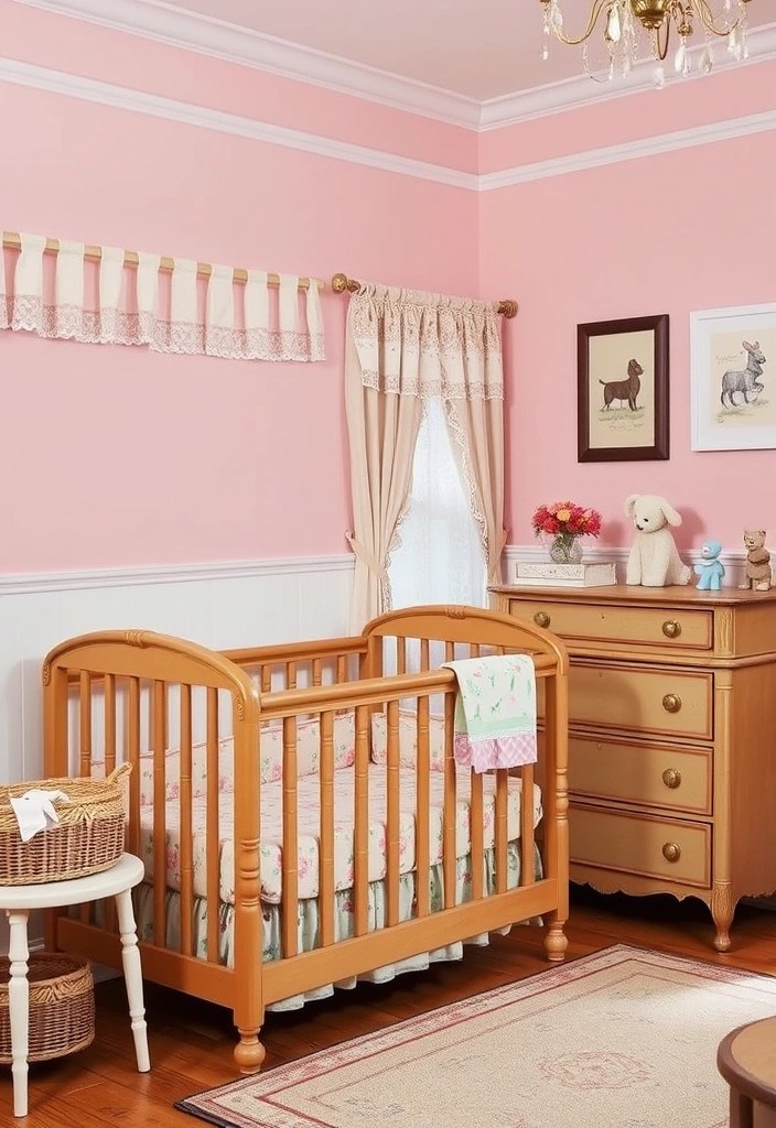 20 Adorable Nursery Themes That'll Make Your Baby's Room a Dream Come True! - Vintage Charm