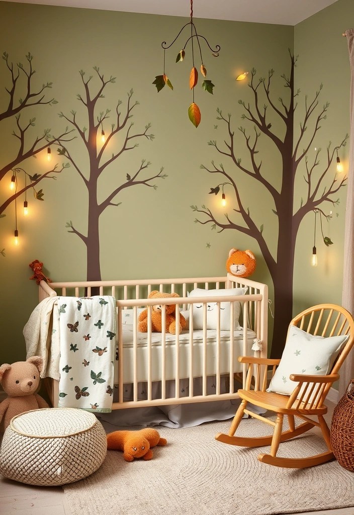 20 Adorable Nursery Themes That'll Make Your Baby's Room a Dream Come True! - Whimsical Woodland