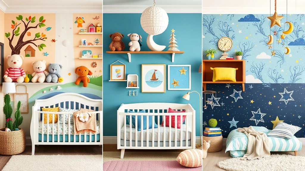20 Adorable Nursery Themes That'll Make Your Baby's Room a Dream Come True!