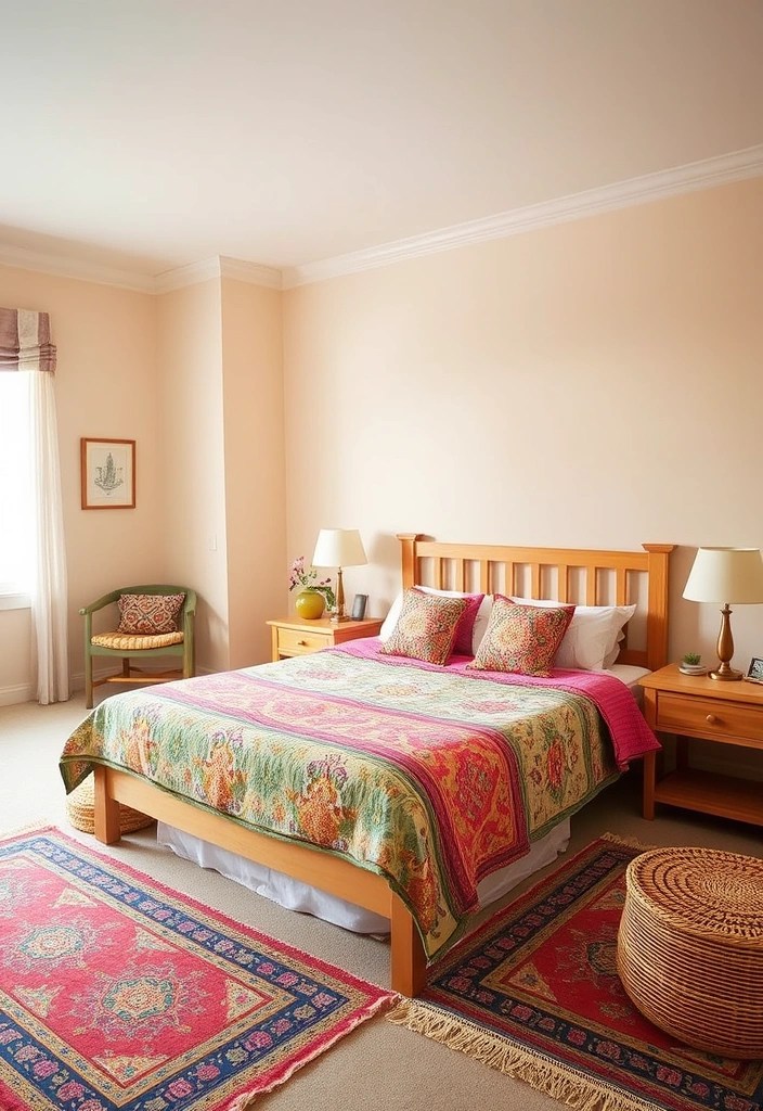 20 Colorful Bedroom Ideas That Will Infuse Your Space with Life—You Won't Believe #14! - 11. Bright Neutrals