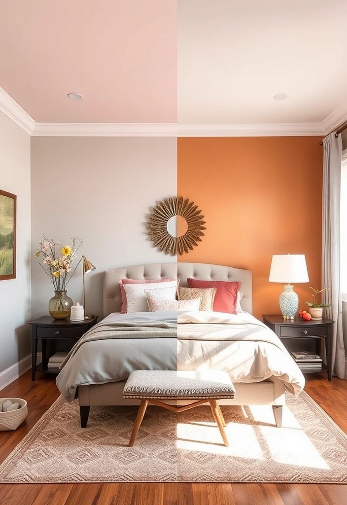 20 Colorful Bedroom Ideas That Will Infuse Your Space with Life—You Won't Believe #14! - 20. Seasonal Color Changes