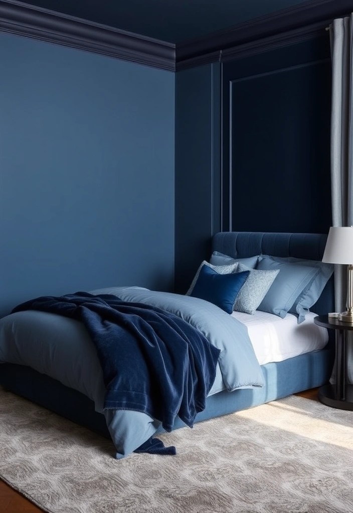 20 Colorful Bedroom Ideas That Will Infuse Your Space with Life—You Won't Believe #14! - 8. Monochromatic Magic