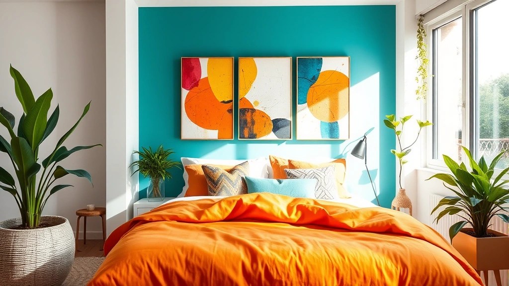 20 Colorful Bedroom Ideas That Will Infuse Your Space with Life—You Won't Believe #14!