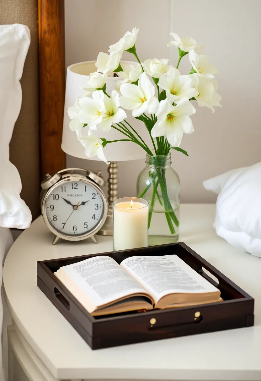 20 Comfy Bedroom Ideas That'll Make You Feel Like You're in a Luxury Hotel! - 11. Cozy Bedside Essentials