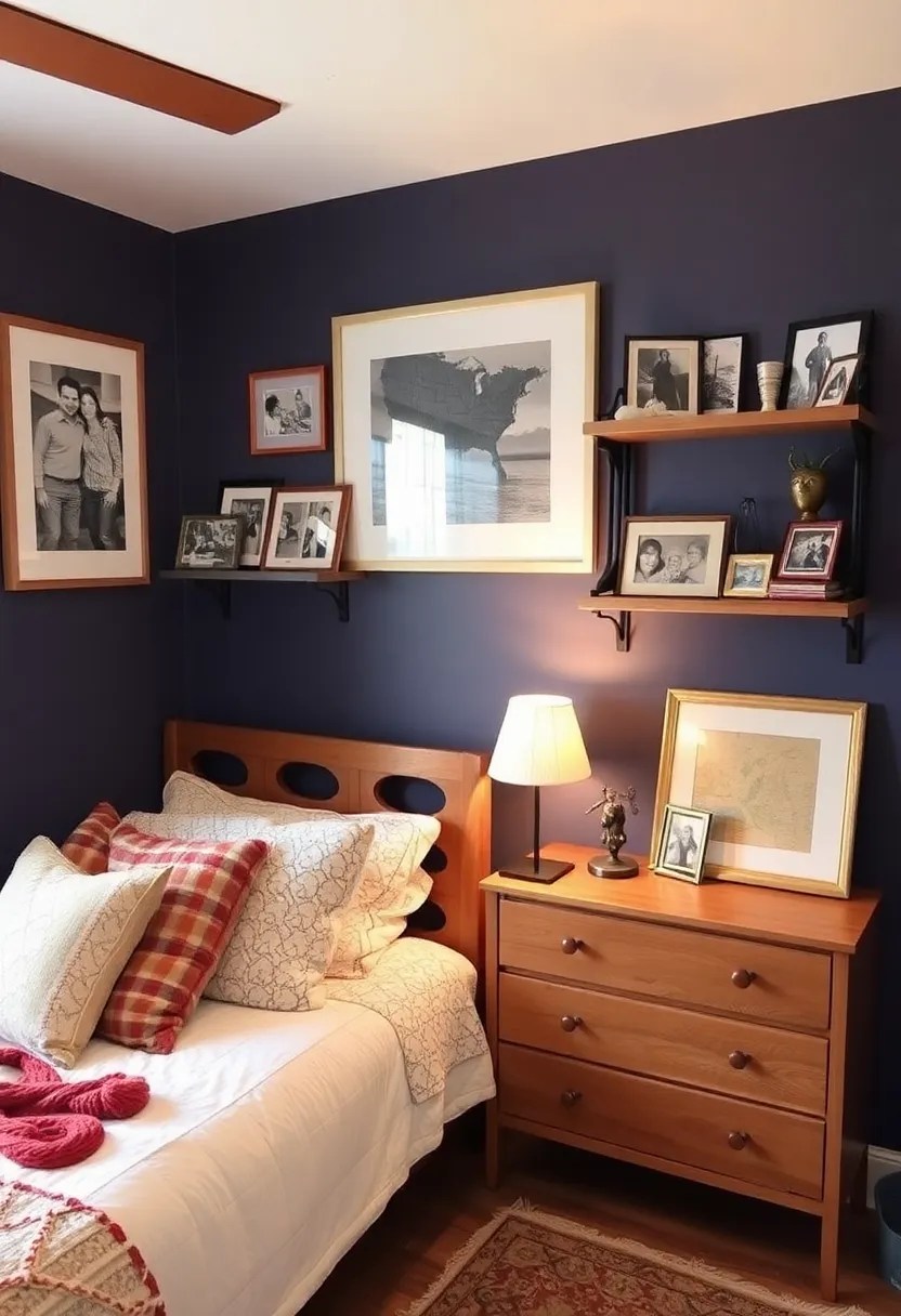 20 Comfy Bedroom Ideas That'll Make You Feel Like You're in a Luxury Hotel! - 15. Personal Touches