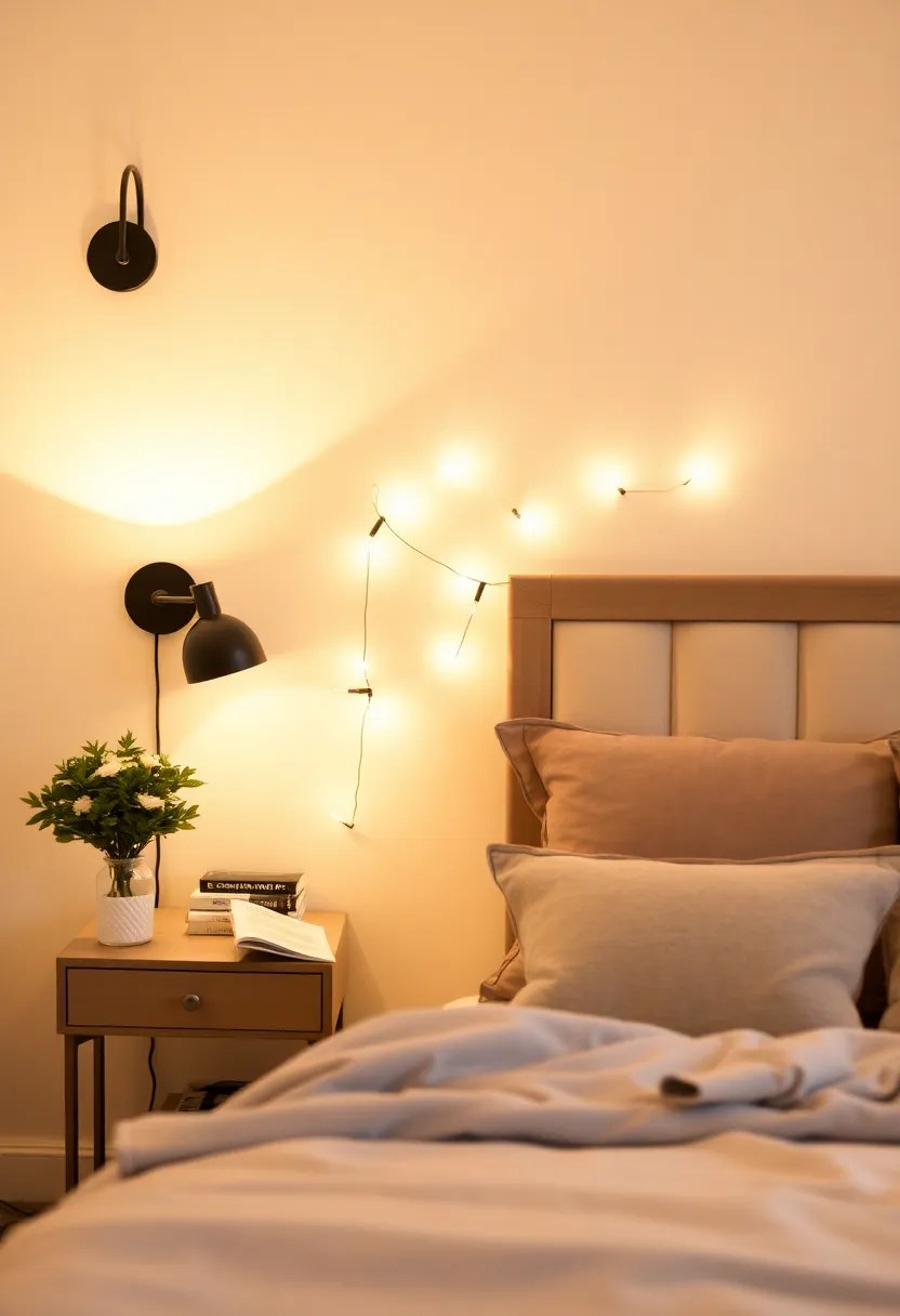 20 Comfy Bedroom Ideas That'll Make You Feel Like You're in a Luxury Hotel! - 2. Soft, Ambient Lighting
