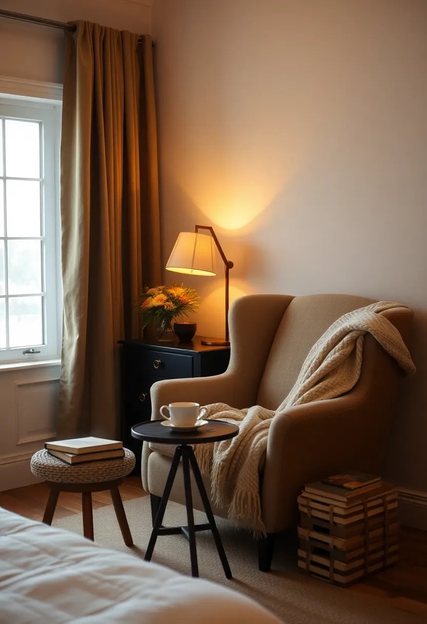 20 Comfy Bedroom Ideas That'll Make You Feel Like You're in a Luxury Hotel! - 4. Cozy Reading Nook