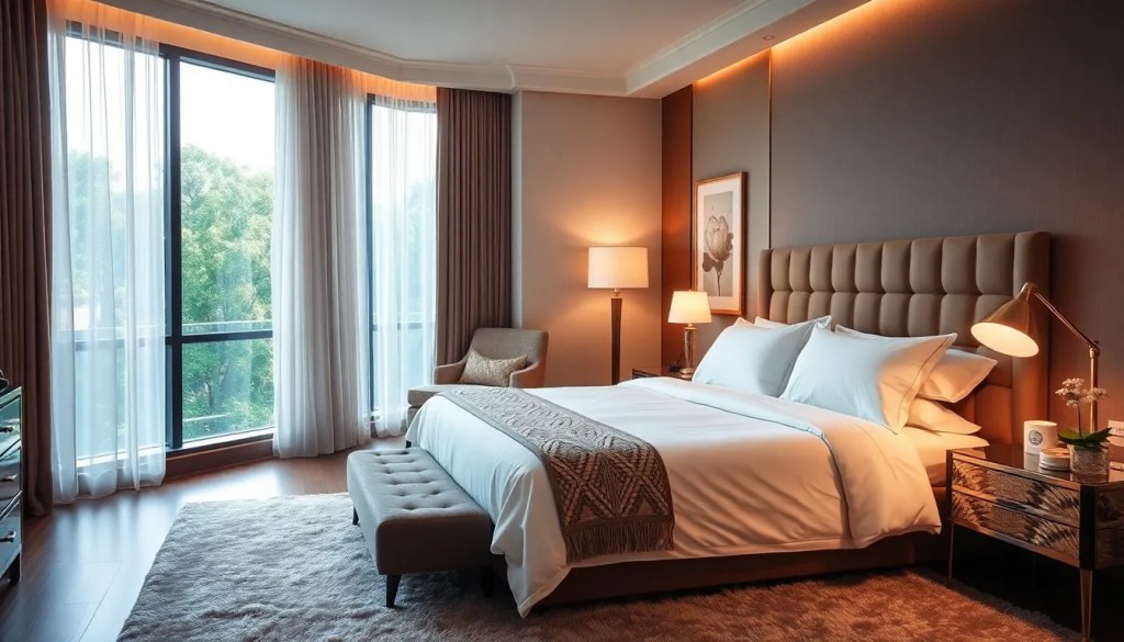 20 Comfy Bedroom Ideas That'll Make You Feel Like You're in a Luxury Hotel!