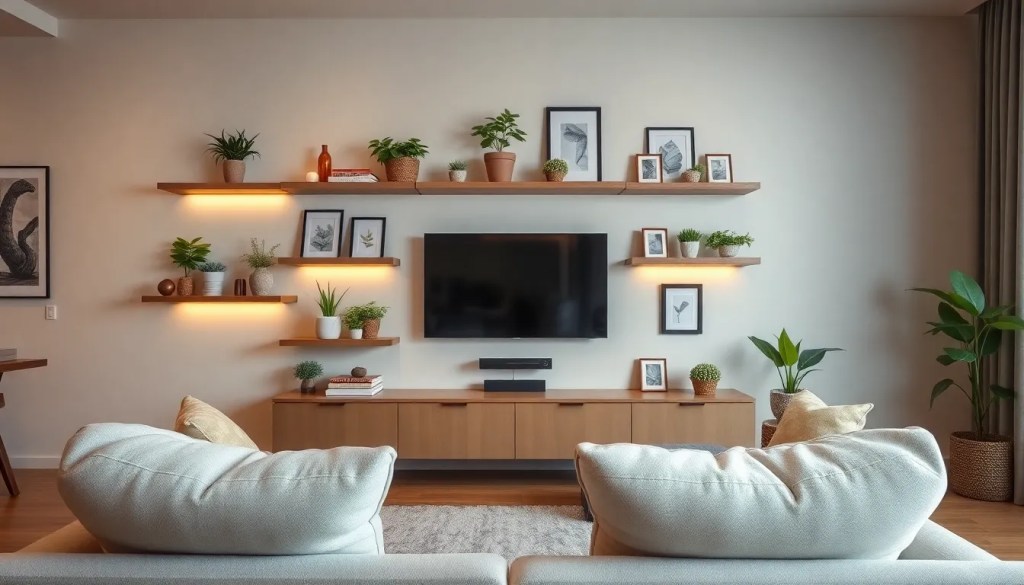 20 Stunning Home Decor Media Wall Ideas That Will Transform Your Space!