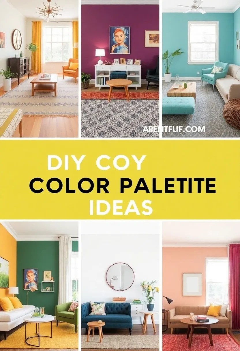 21 DIY Color Palette Ideas That Will Transform Your Home Without Breaking the Bank! - Conclusion