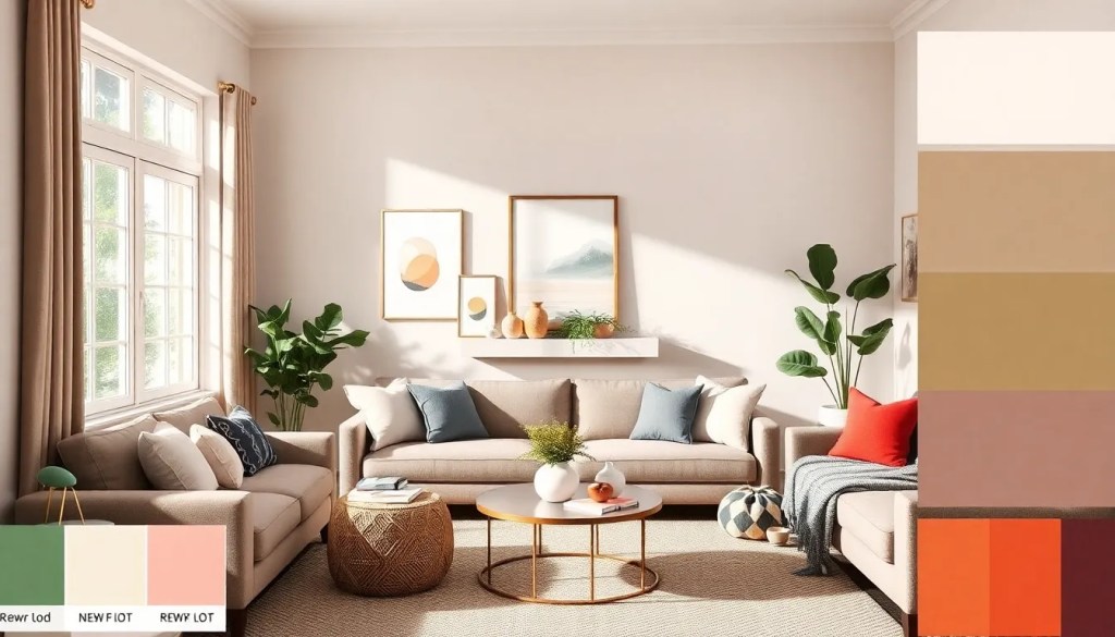 21 DIY Color Palette Ideas That Will Transform Your Home Without Breaking the Bank!