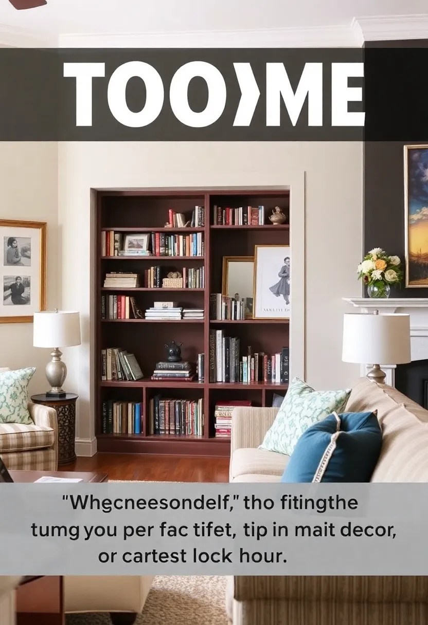 21 Stylish Bookshelves That Double as Storage in Your Living Room (You’ll Want #8!) - 16. Customized Bookshelves