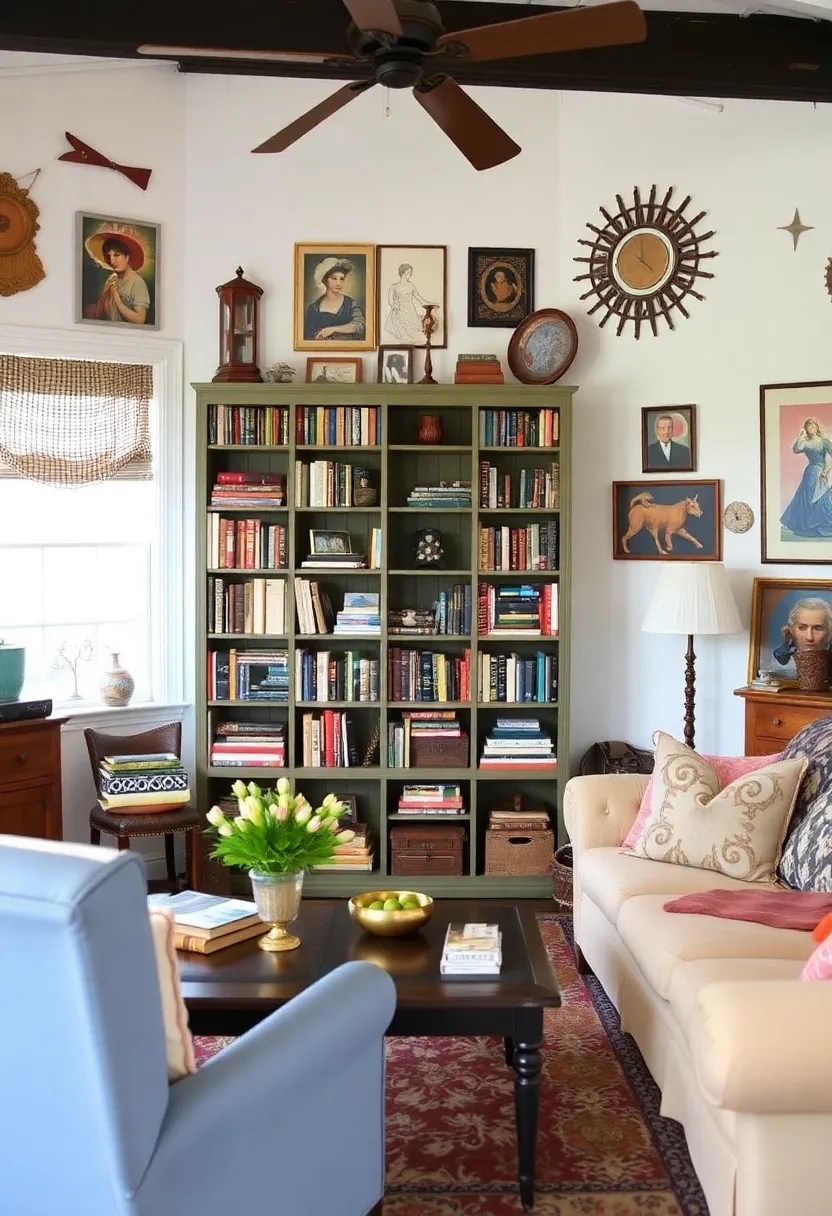 21 Stylish Bookshelves That Double as Storage in Your Living Room (You’ll Want #8!) - 19. Repurposed Bookshelves