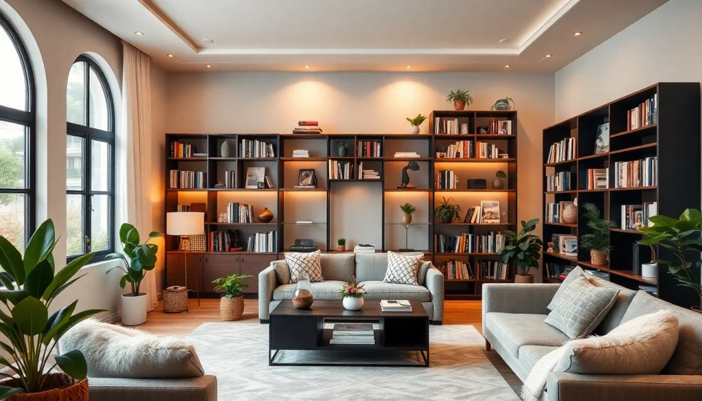 21 Stylish Bookshelves That Double as Storage in Your Living Room (You’ll Want #8!)