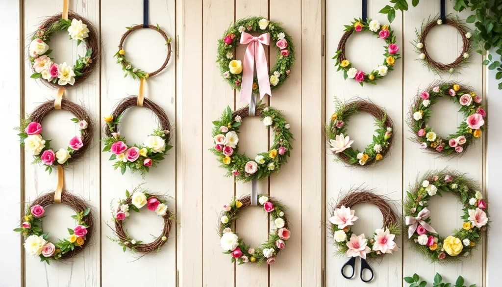 25 DIY Spring Wreaths That Are Easier Than You Think (Even Your Kids Can Help with #9!)