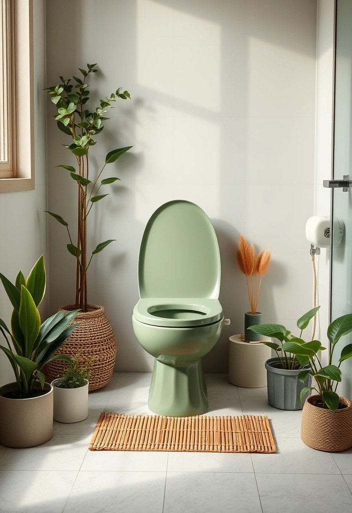 25 Modern Toilet Ideas That'll Elevate Your Downstairs Bathroom (Check Out #15 for Inspiration!) - 4. Eco-Friendly Toilets