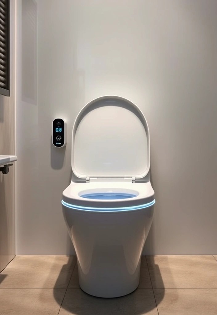 25 Modern Toilet Ideas That'll Elevate Your Downstairs Bathroom (Check Out #15 for Inspiration!) - 5. Smart Toilets