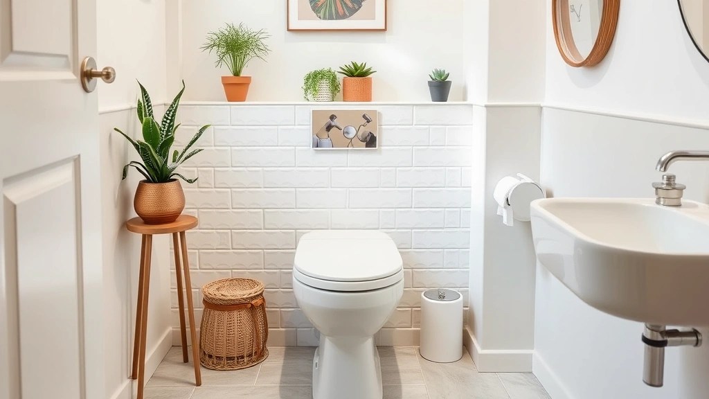 25 Modern Toilet Ideas That'll Elevate Your Downstairs Bathroom (Check Out #15 for Inspiration!)