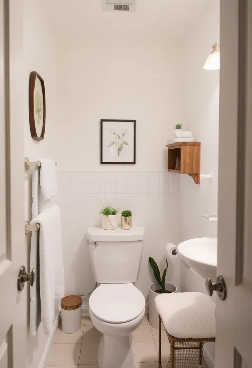 25 Smart Small Bathroom Design Hacks That'll Change the Way You Think About Space (Tip #8 Is Genius!) - 15. Keep It Clutter-Free